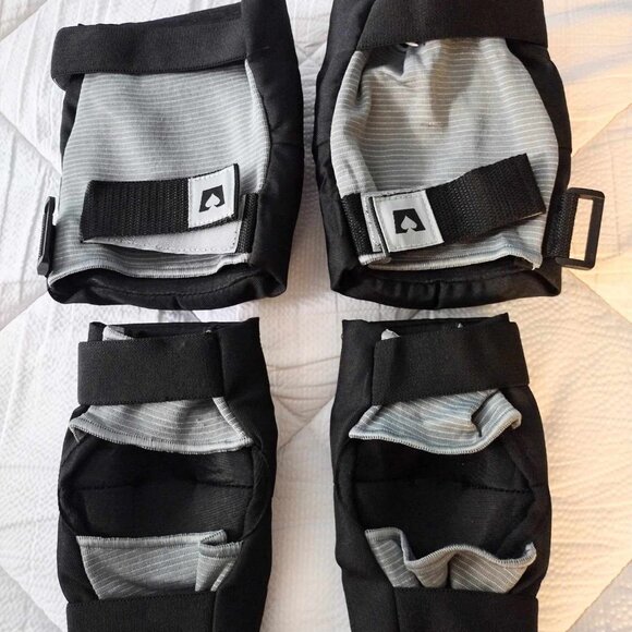 Pro-tec Spade Series Pad Pack: 2 Knee and 2 Elbow Pads - Picture 2 of 3